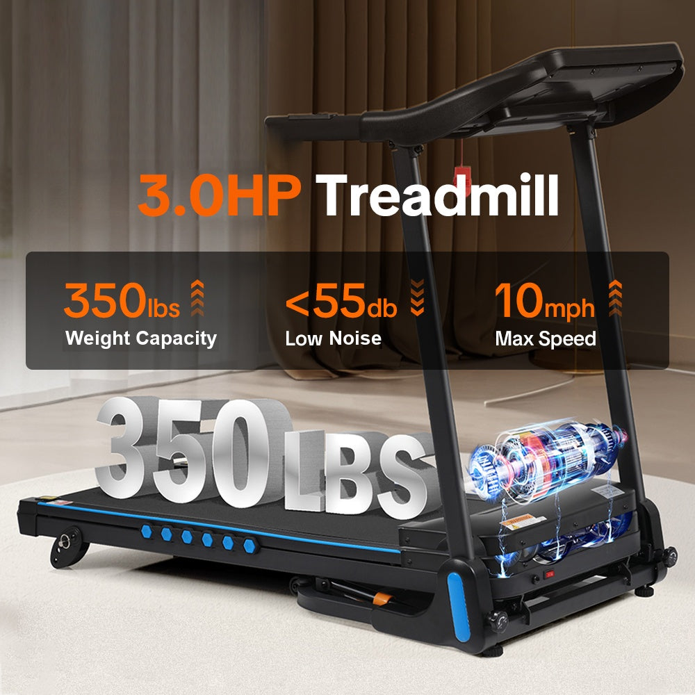 3.0 HP motor, 350 lb weight capacity, low noise